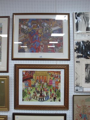 Lot 1451 - Joe Scarborough, signed limited edition print...