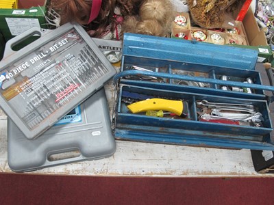 Lot 1081 - Hilka Cordless Drill Kit, Hikla forty-piece...