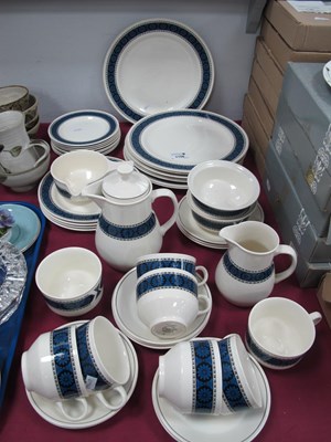 Lot 1156 - Wedgwood 'Argosy' Dinnerware, comprising eight...