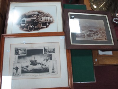 Lot 1147 - Edwardian Sepia Photograph of Indian Scene...