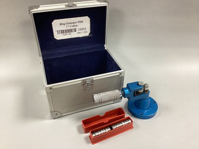 Lot 42 - Jewellers Tool - Ring Enlarger, with collets,...