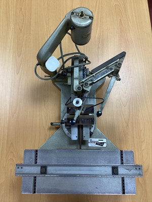 Lot 68 - Jewellers Tool - Troyes (France) Gravograph...