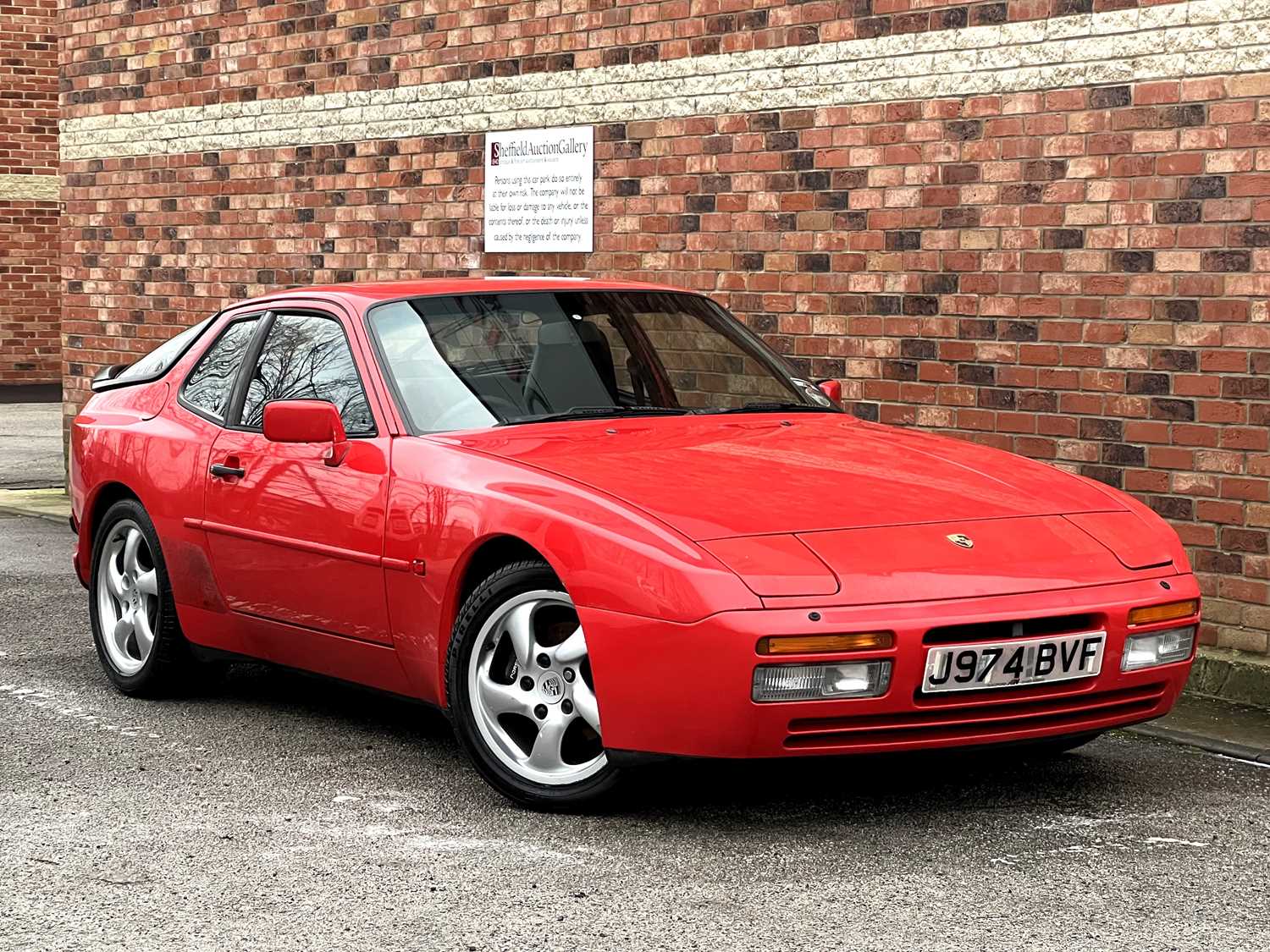Lot 1000 - [J974 BVF]1991 Porsche 944 S2 Coupe, in Guards...