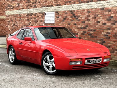 Lot 1000 - [J974 BVF]1991 Porsche 944 S2 Coupe, in Guards...