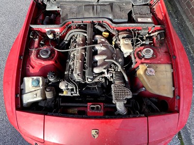 Lot 1000 - [J974 BVF]1991 Porsche 944 S2 Coupe, in Guards...