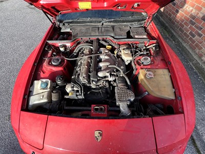 Lot 1000 - [J974 BVF]1991 Porsche 944 S2 Coupe, in Guards...
