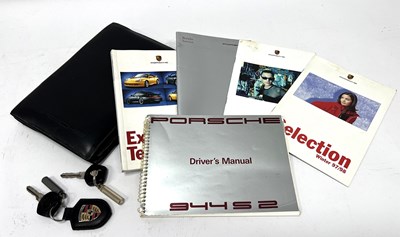 Lot 1000 - [J974 BVF]1991 Porsche 944 S2 Coupe, in Guards...