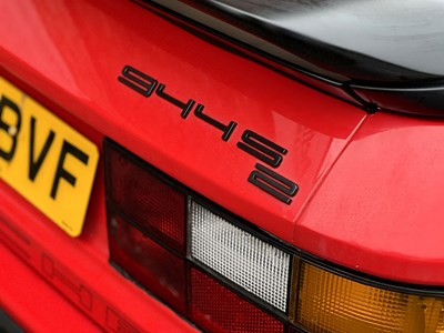 Lot 1000 - [J974 BVF]1991 Porsche 944 S2 Coupe, in Guards...