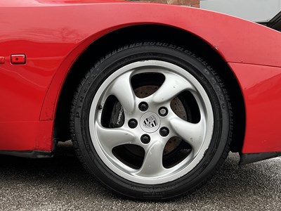 Lot 1000 - [J974 BVF]1991 Porsche 944 S2 Coupe, in Guards...