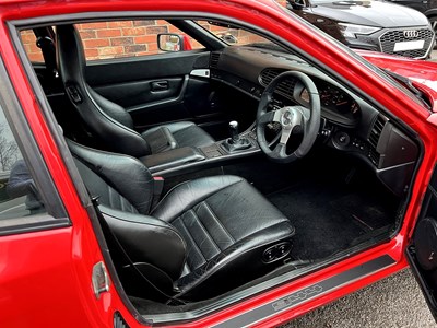 Lot 1000 - [J974 BVF]1991 Porsche 944 S2 Coupe, in Guards...