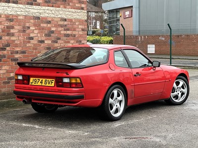 Lot 1000 - [J974 BVF]1991 Porsche 944 S2 Coupe, in Guards...
