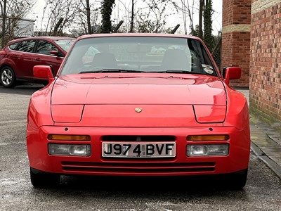 Lot 1000 - [J974 BVF]1991 Porsche 944 S2 Coupe, in Guards...