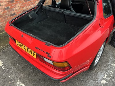 Lot 1000 - [J974 BVF]1991 Porsche 944 S2 Coupe, in Guards...