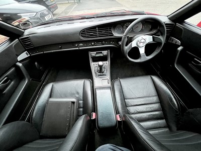 Lot 1000 - [J974 BVF]1991 Porsche 944 S2 Coupe, in Guards...