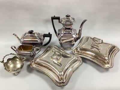 Lot 40 - A Pair of Hamilton & Inches Edinburgh Plated...