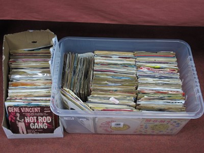 Lot 470 - Approximately Three Hundred 7" Singles,...