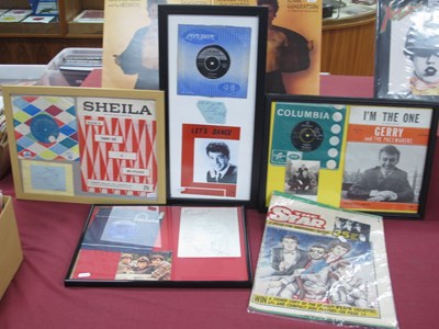 Lot 525 - 1960's Interest Signatures, Chris Montez,...