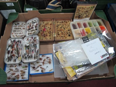 Lot 1089 - Fishing Flies, large quantity, two Wheatley,...