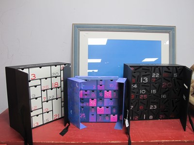 Lot 1035 - Net a Porter Beauty Advent Calendar, boxes...