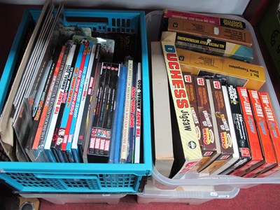 Lot 1040 - Jigsaws, to include Doctor Who, Tom and Jerry,...