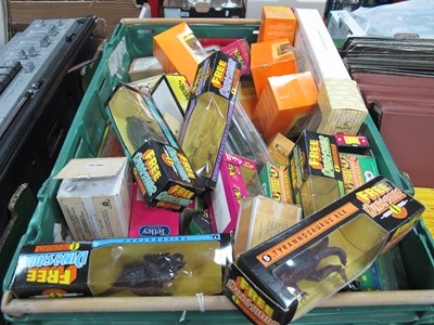 Lot 1078 - Free Dinosaur, Tetley Tea figures, diecast...