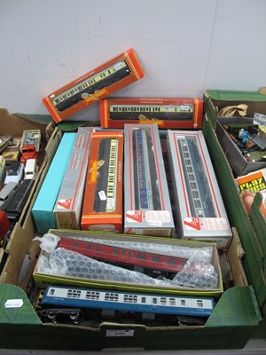 Lot 340 - Twenty "OO" Gauge/4mm Coaches, by Hornby, Lima,...