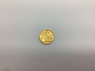 Lot 450 - 1910 Edward VII Gold Sovereign.