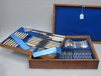 Lot 9 - XIX Century William Batt & Sons (Sheffield)...
