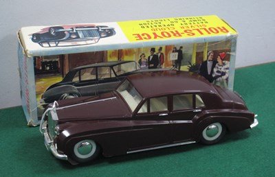 Lot 640 - A 1960s Hong Kong Plastic Rolls-Royce Silver...