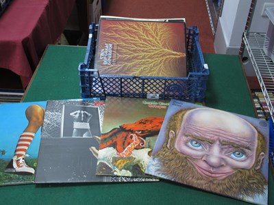 Lot 366 - Prog Rock Interest, ten lps to include, Gentle...