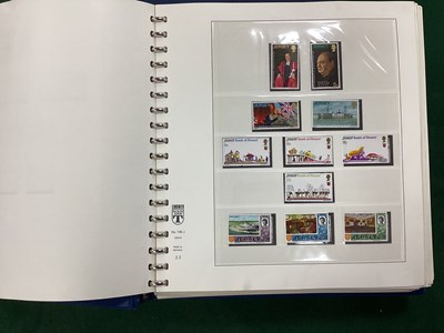 Lot 494 - A Near Complete Collection of Jersey stamps...