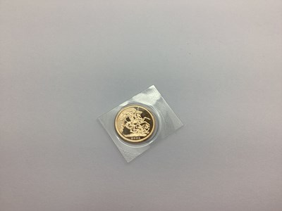 Lot 434 - 2003 Queen Elizabeth II Gold Sovereign, in a...