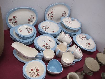 Lot 1159 - Copeland Spode 'Summer Days' dinner service of...