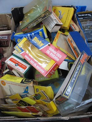 Lot 310 - A quantity of original vintage diecast model...