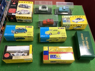 Lot 399 - Eleven Diecast Model Vehicles by Corgi, Lledo...