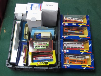 Lot 431 - Fifteen Diecast Model Vehicles by Corgi, Lledo,...