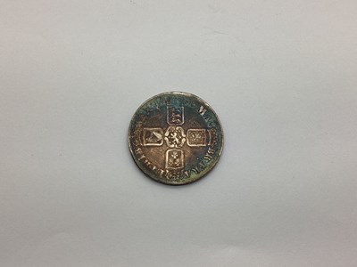 Lot 352 - 1696 William III Silver Crown, 1st bust.