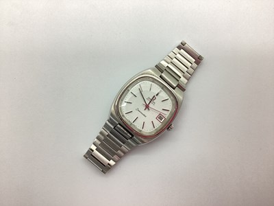 Lot 107 - Omega; A Seamaster Automatic Gent's Wristwatch,...