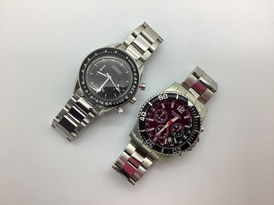 Lot 124 - Corguet; A Modern Speedmaster Style...