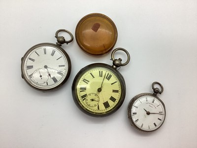 Lot 115 - A Chester Hallmarked Silver Cased Openface...
