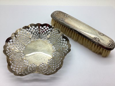 Lot 92 - A Hallmarked Silver Dish, Adie Bros,...