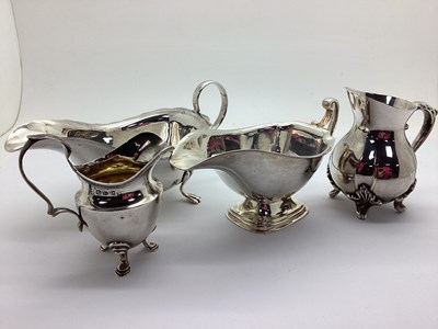 Lot 91 - A Small Victorian Hallmarked Silver Cream Jug,...