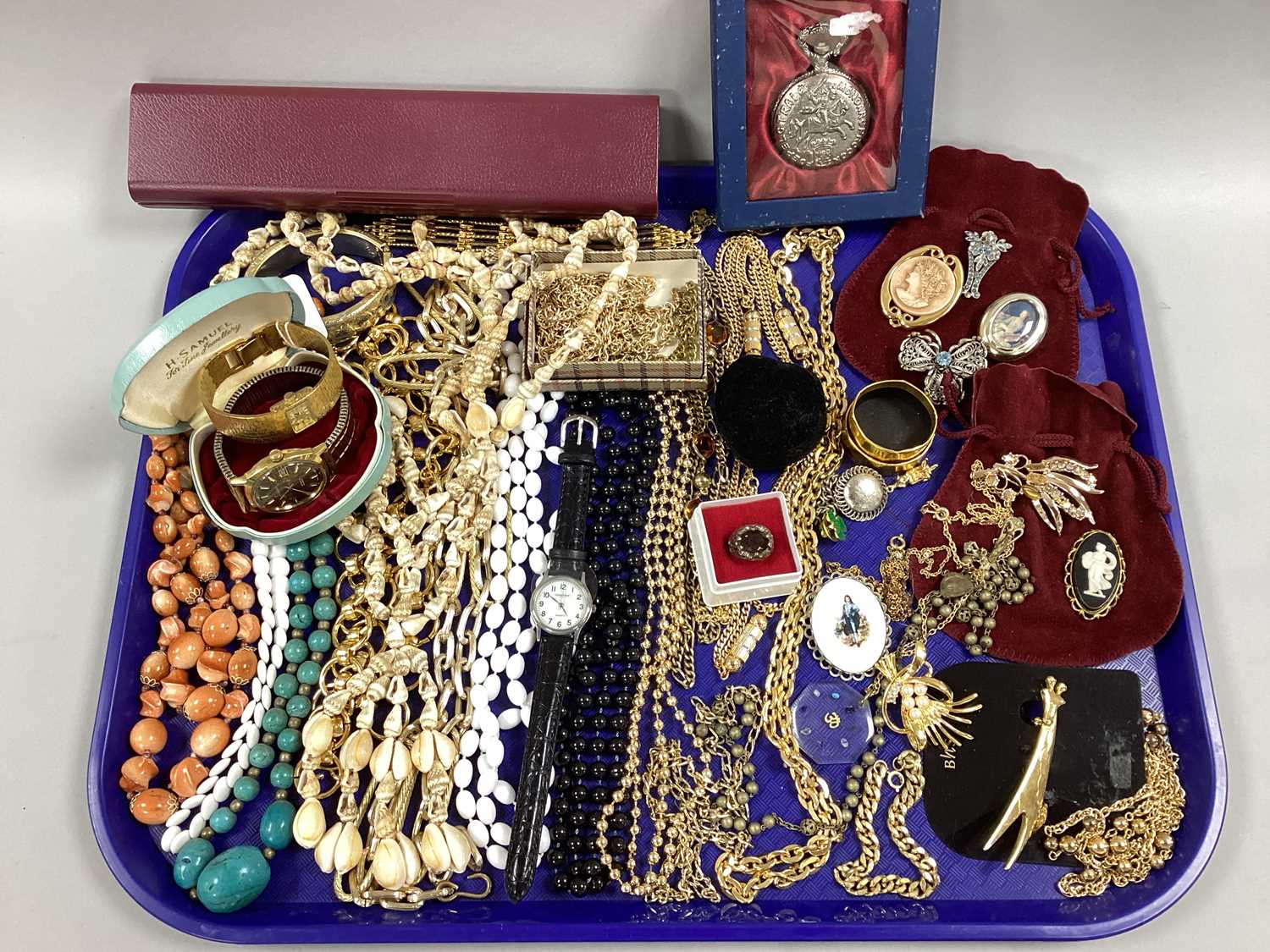 Lot 8 - A Mixed Lot of Assorted Costume Jewellery,...