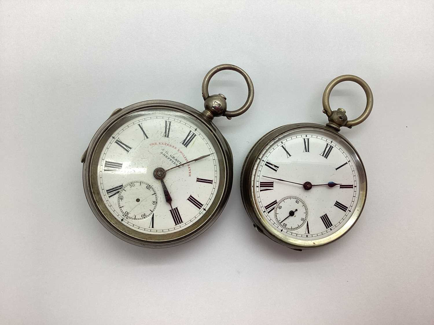 Lot 116 - J.G. Graves The Express English Lever...