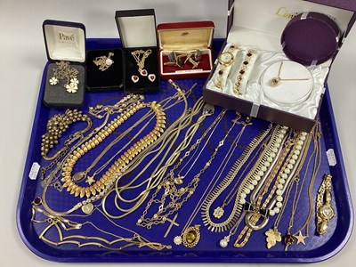 Lot 15 - A Collection of Gilt Coloured Costume...