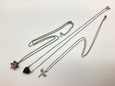 Lot 148 - Clogau; A Two Colour Daffodil Flower Pendant,...