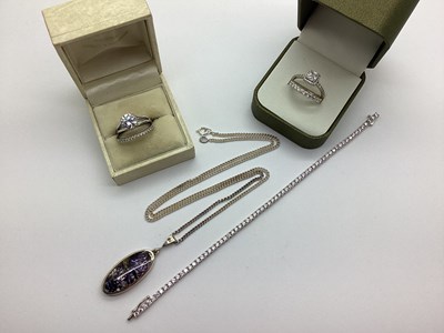 Lot 149 - David Scott Walker Modern Hallmarked Silver...