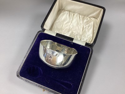 Lot 28 - A Hallmarked Silver Bowl, Adie Bros,...