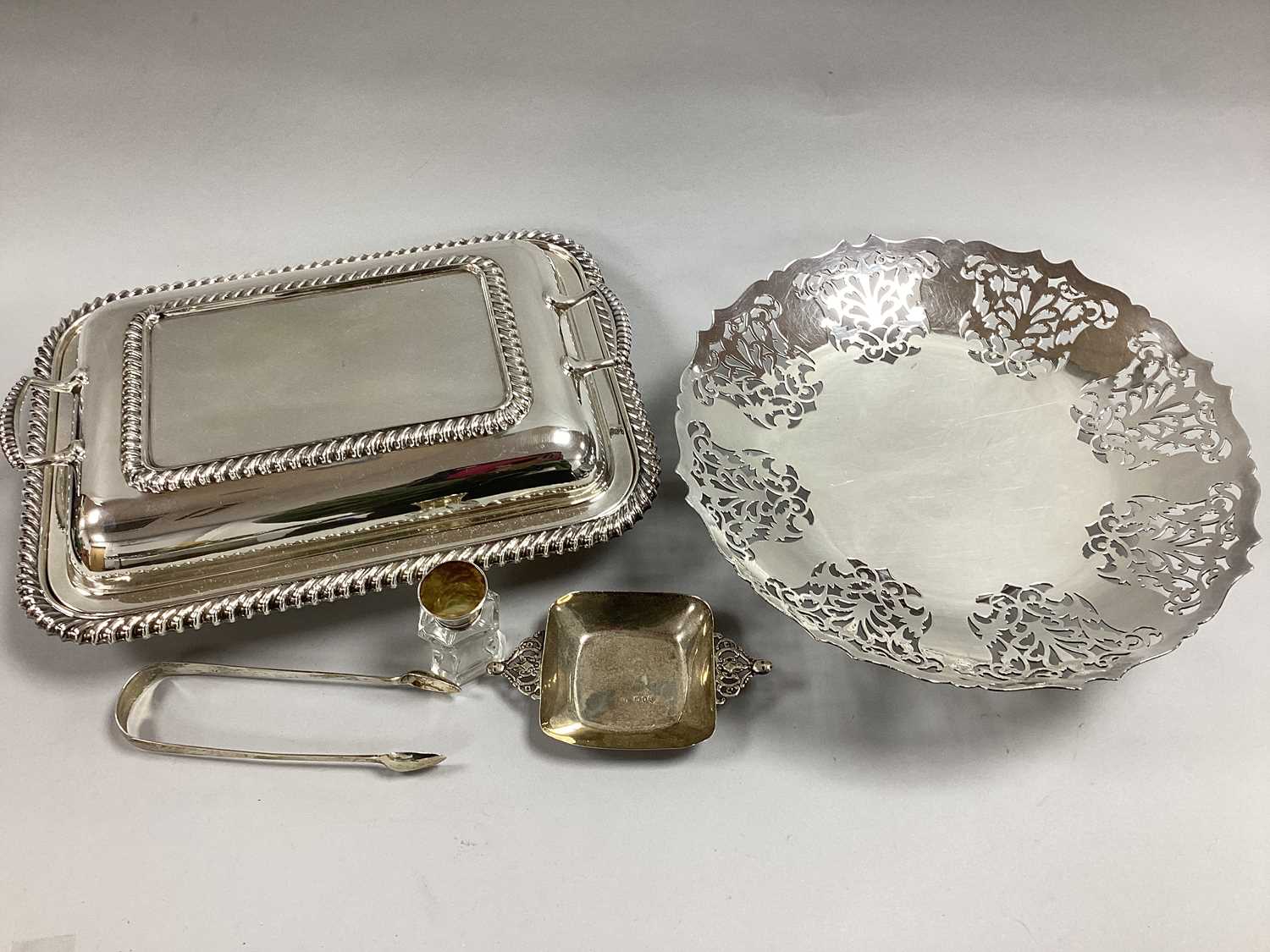 Lot 70 - A Pair of Hallmarked Silver Sugar Tongs,...