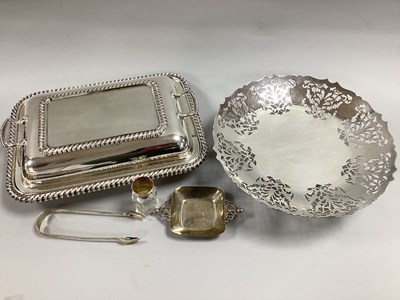 Lot 70 - A Pair of Hallmarked Silver Sugar Tongs,...